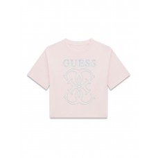 GUESS μπλούζα παιδικ΄ή κορίτσι J6RI22K8HM4-G62O ροζ